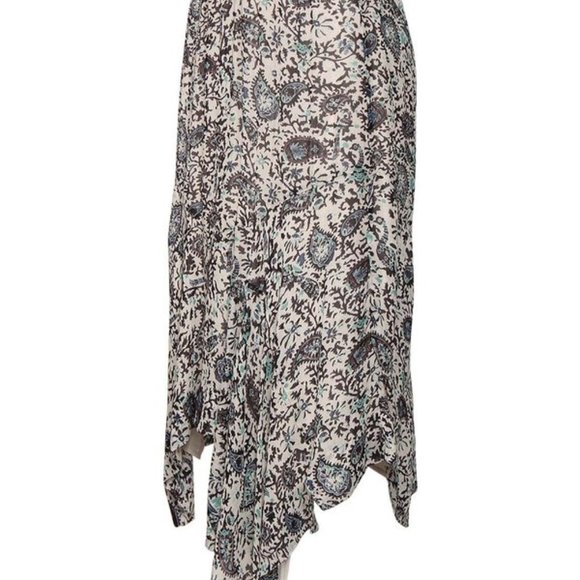 NEW Isabel Marant Printed Midi Skirt Size 36 Women BNWT - Picture 8 of 9